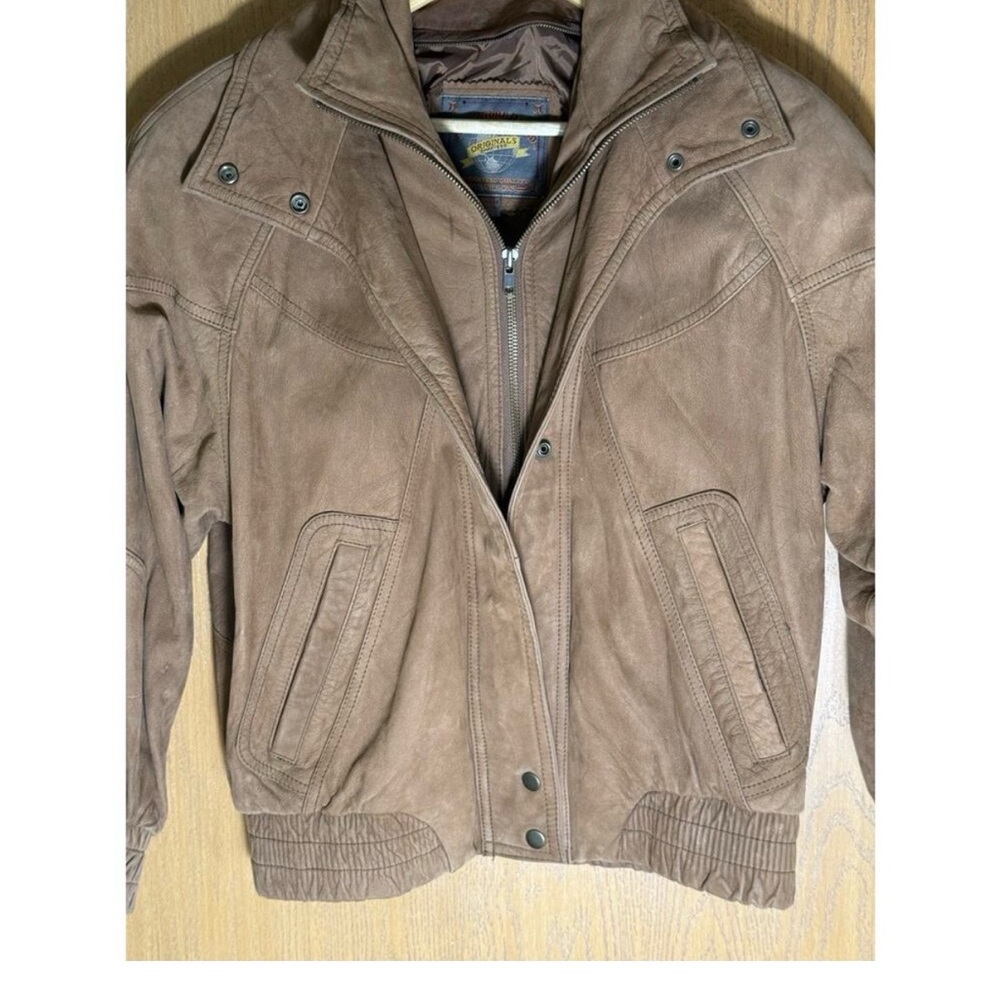 Wilson’s Leather Vintage Jacket (YSL) - Picture 4 of 8